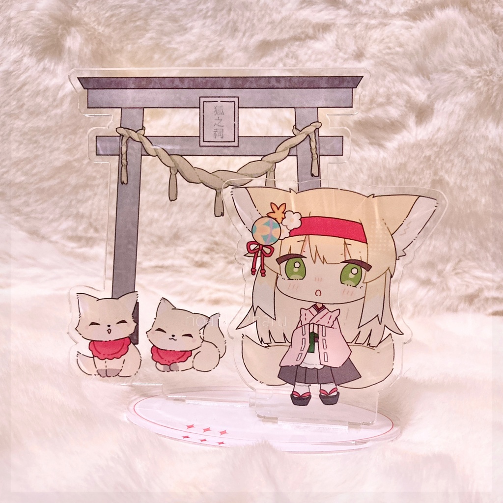 フレーム付きアクリルスタンド