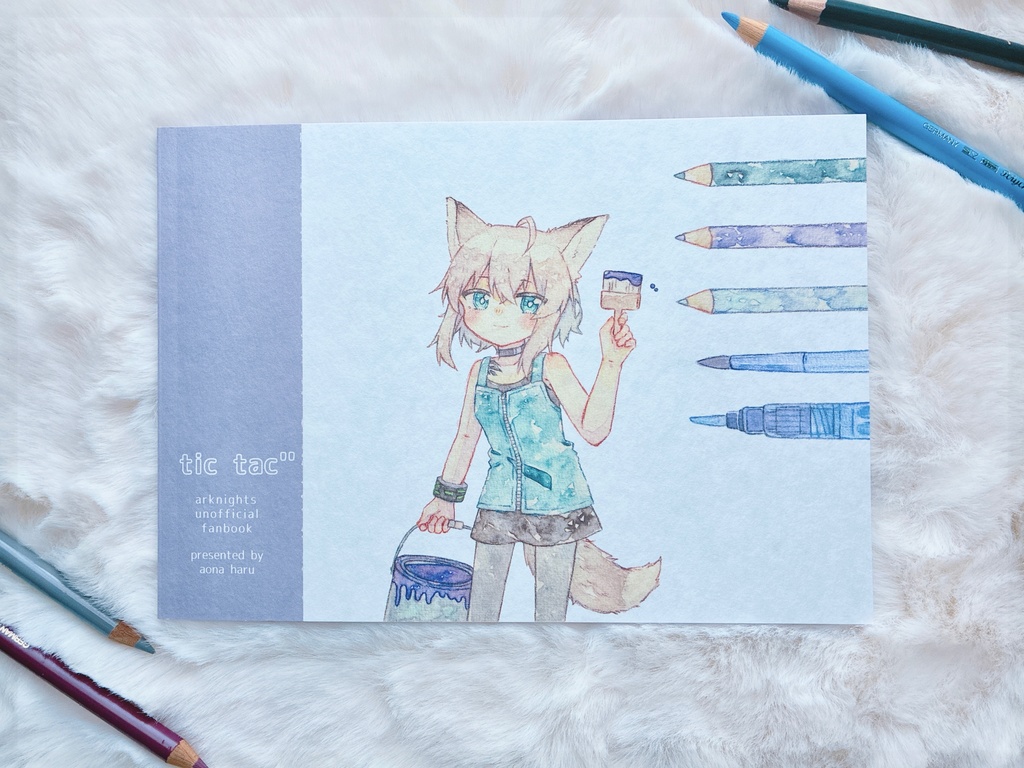 イラスト本「tic tac"」