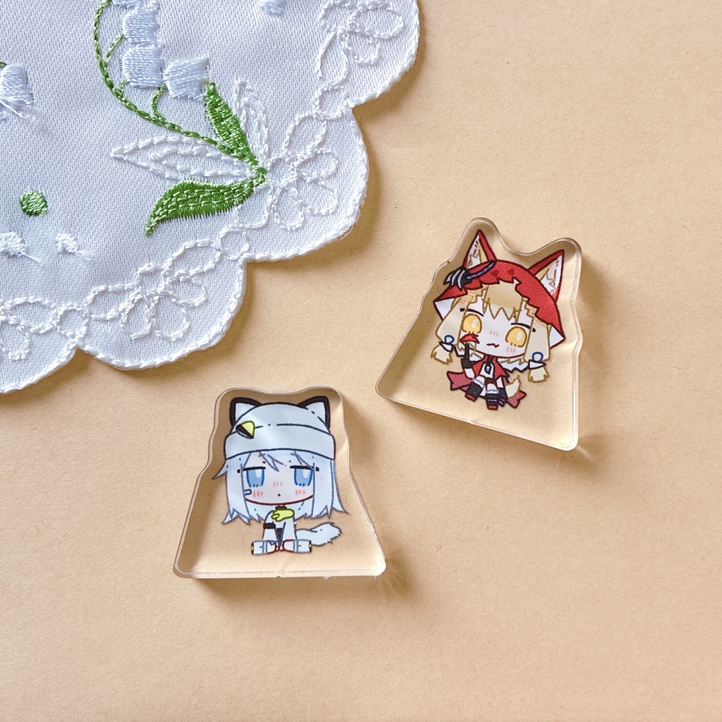 【完売】自立ミニアクリルスタンドB(2種)