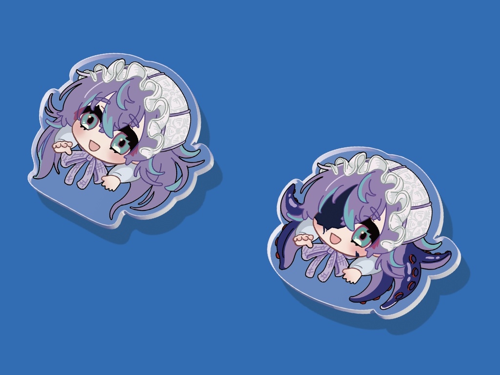 ほしるべアクリルクリップ