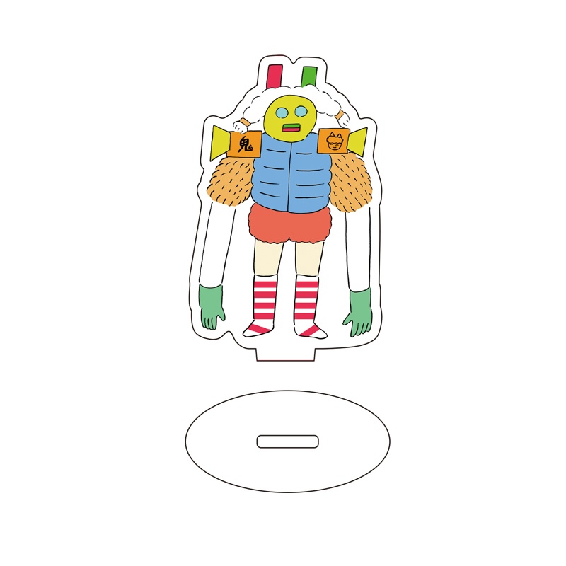 どうしてこうなった！アクリルフィギュア「節分の日のお父さん」