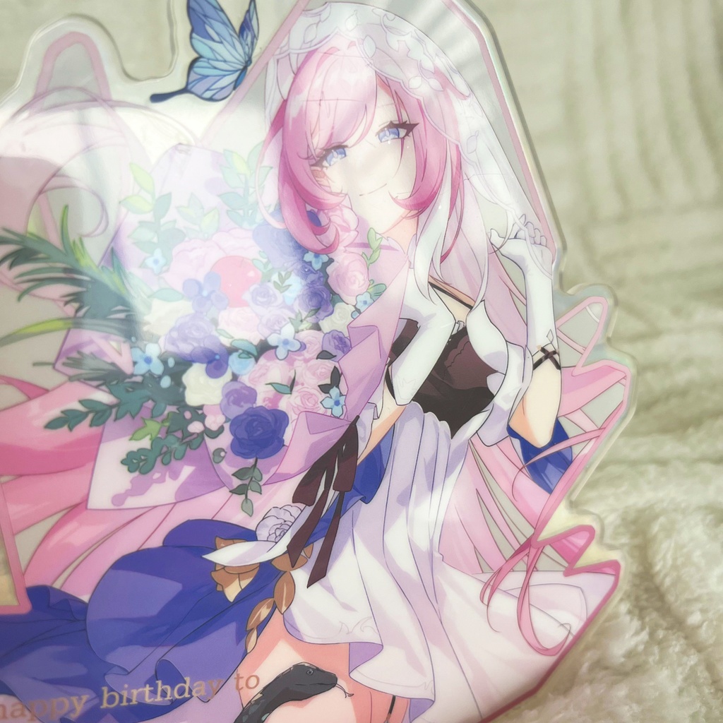崩壊3rd エリシア アクリルフィギュア - MuShiNook - BOOTH