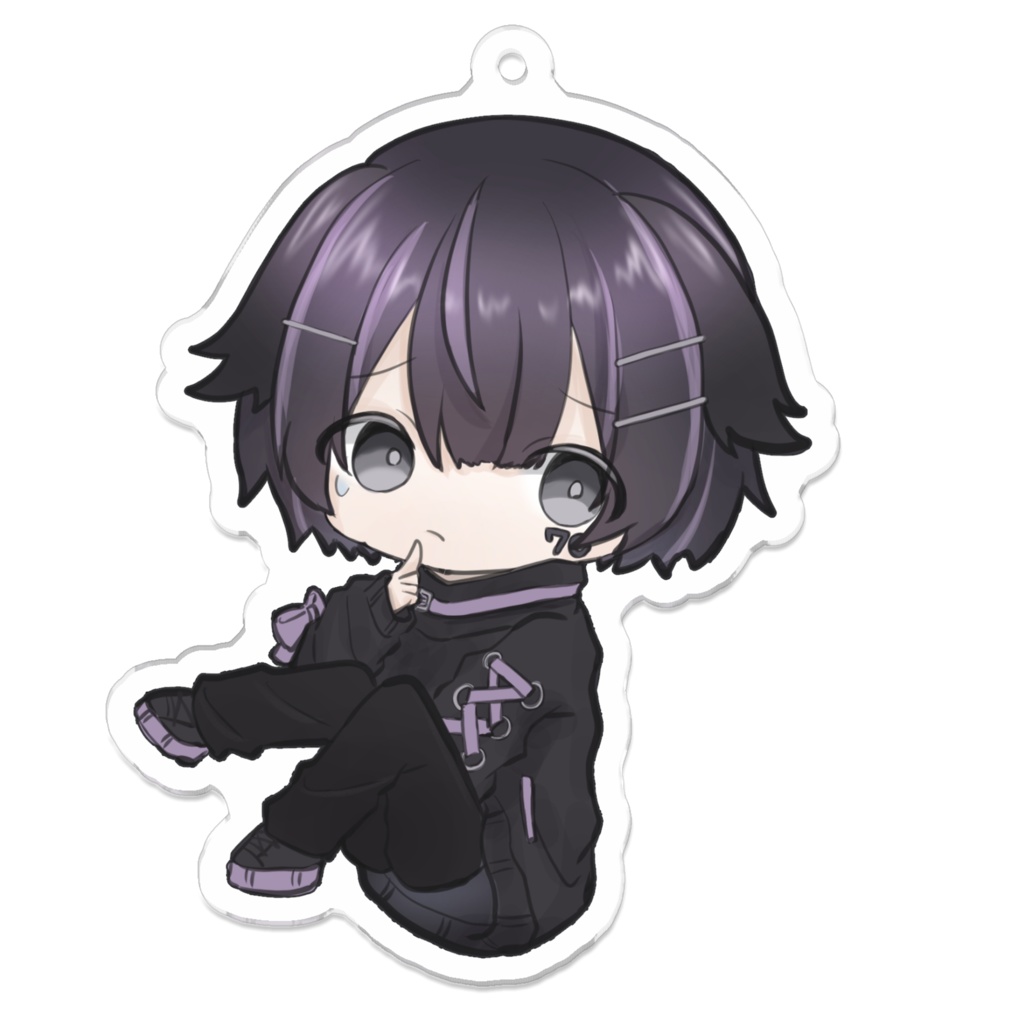 アクリルキーホルダー　B