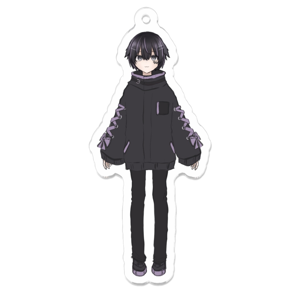 アクリルキーホルダー A