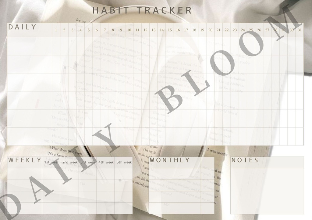 HABIT TRACKER