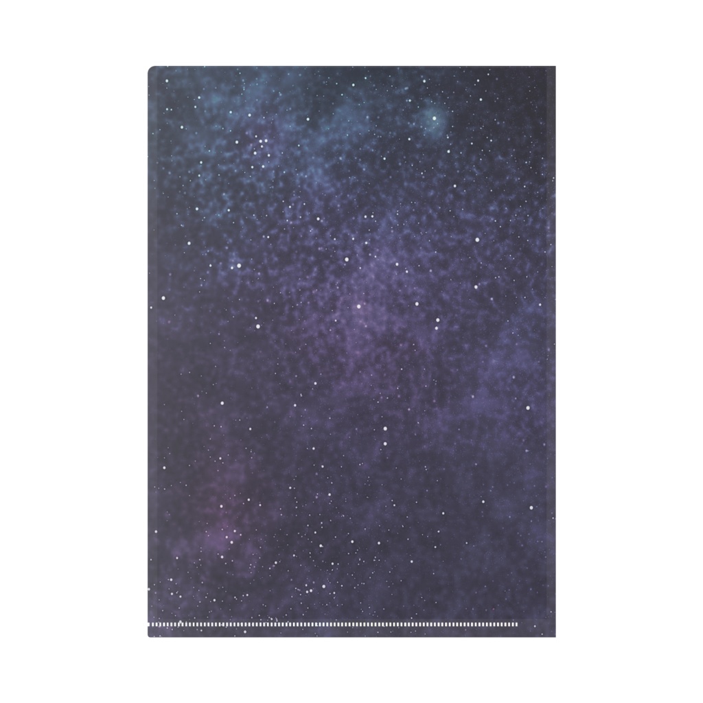 ベガのクリアファイル