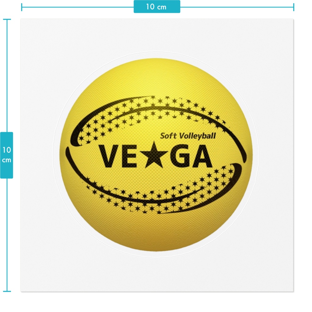 ベガのステッカー