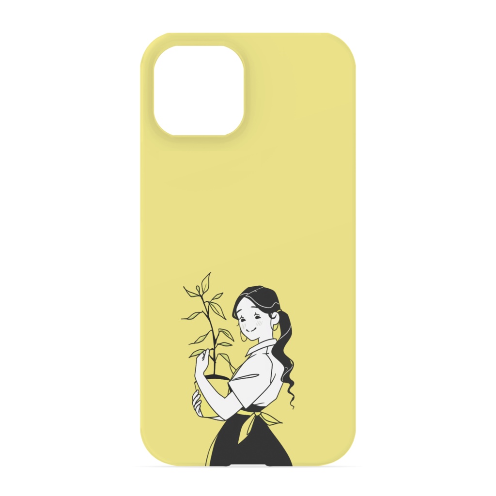 シークレットガーデンの優しいお姉さん１iPhoneケース