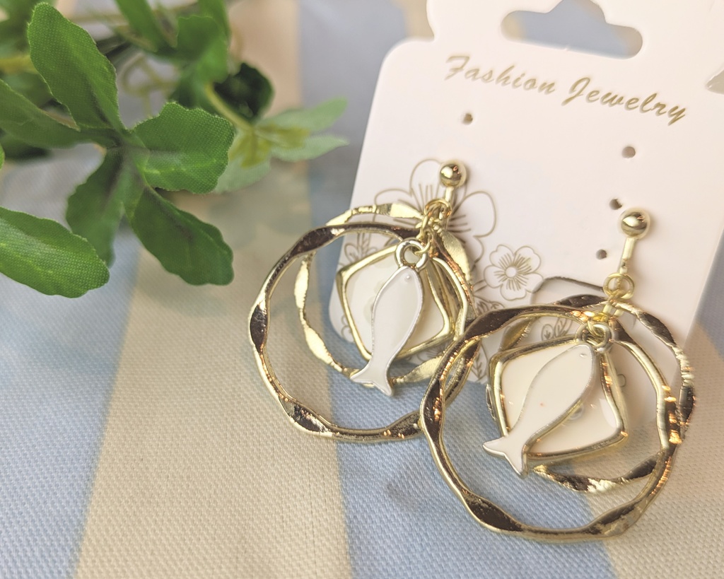 えさのじかん(イヤリング)