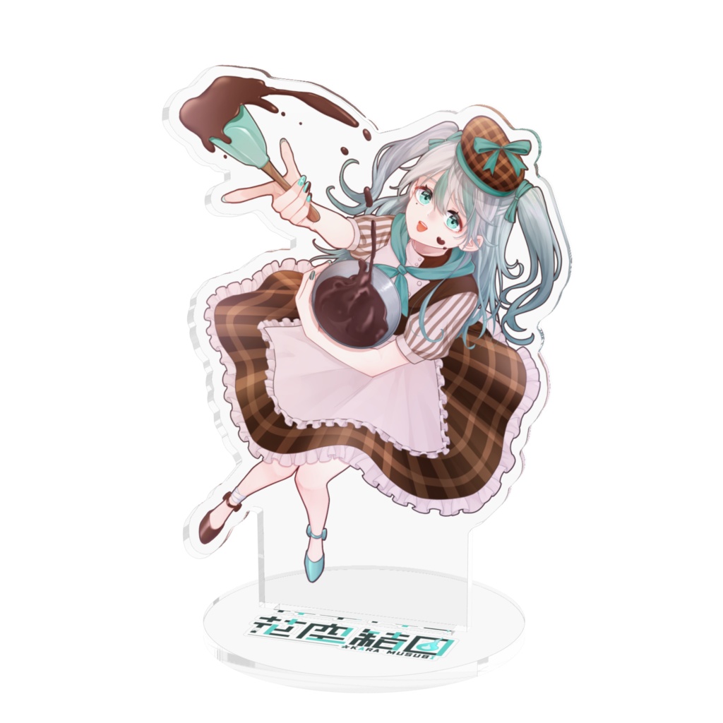 【もちっと結日グッズ】アクリルスタンド verバレンタイン