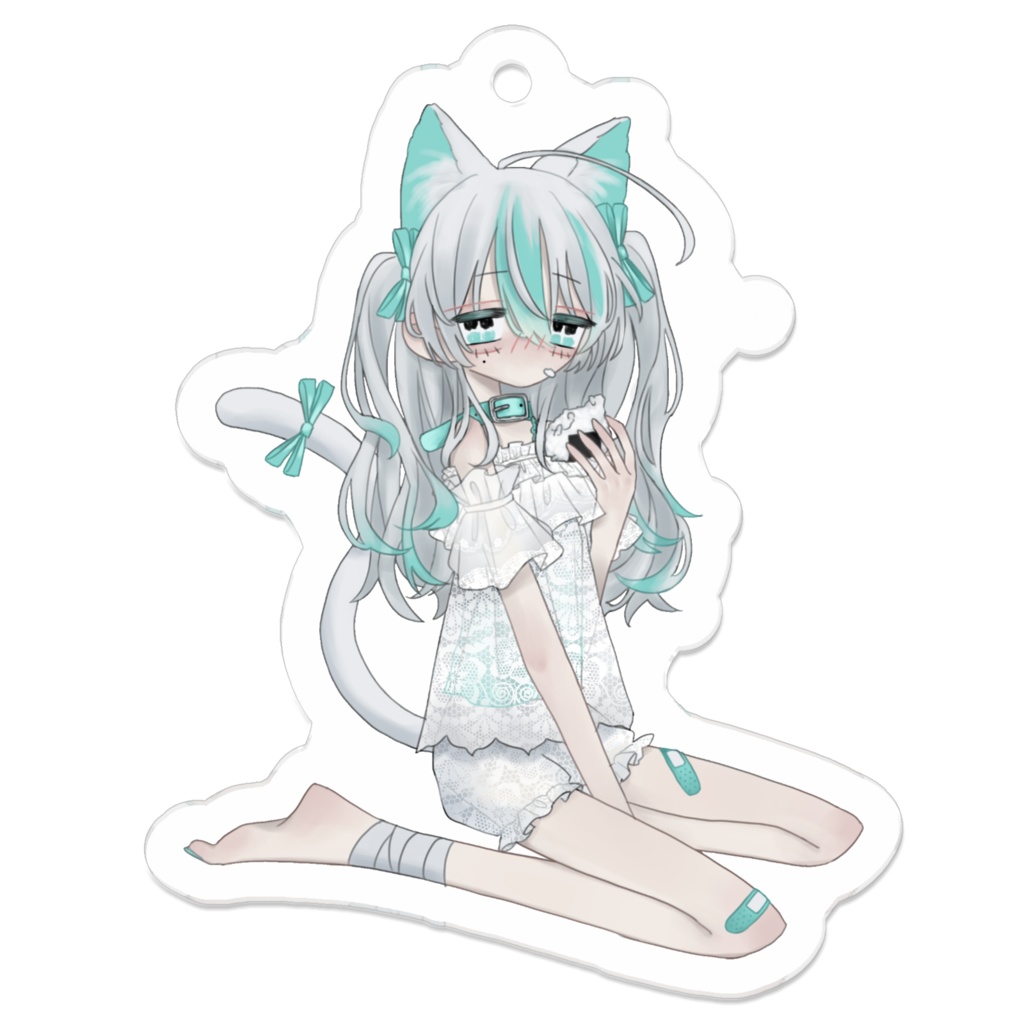 【ゆる結日グッズ】1.5周年記念 アクリルキーホルダー 期間限定