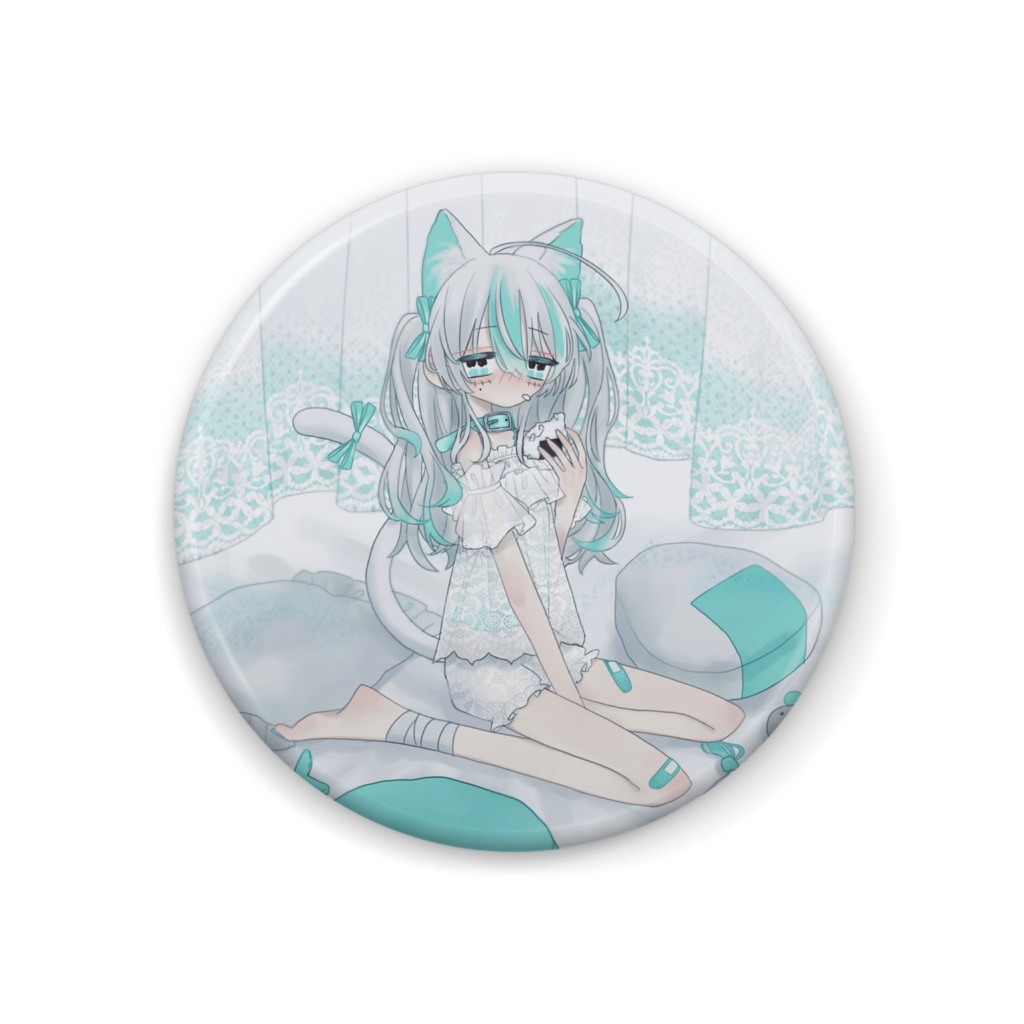 【ゆる結日グッズ】1.5周年記念 缶バッジ 期間限定