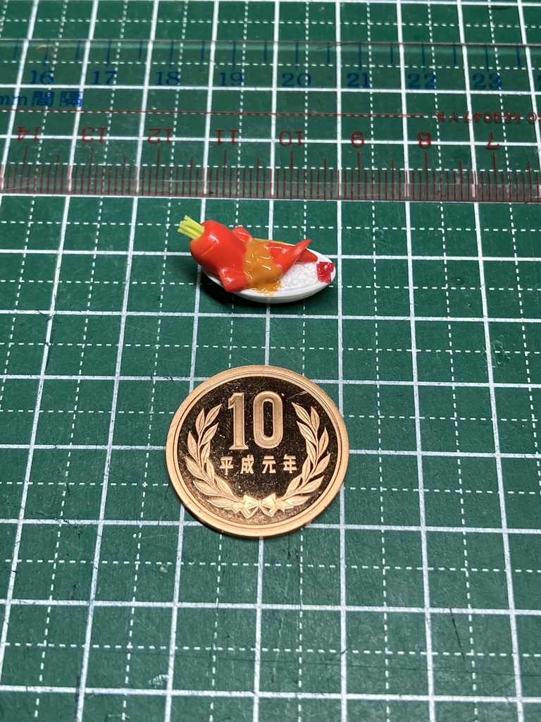 人参さんカレー
