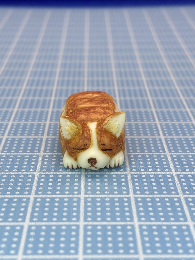 コギ食パン(コーギー食パン)