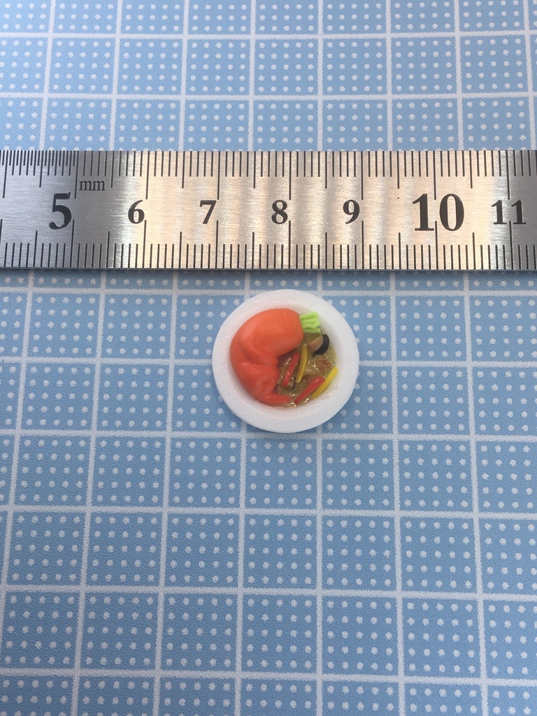 グリーンカレーの人参さん