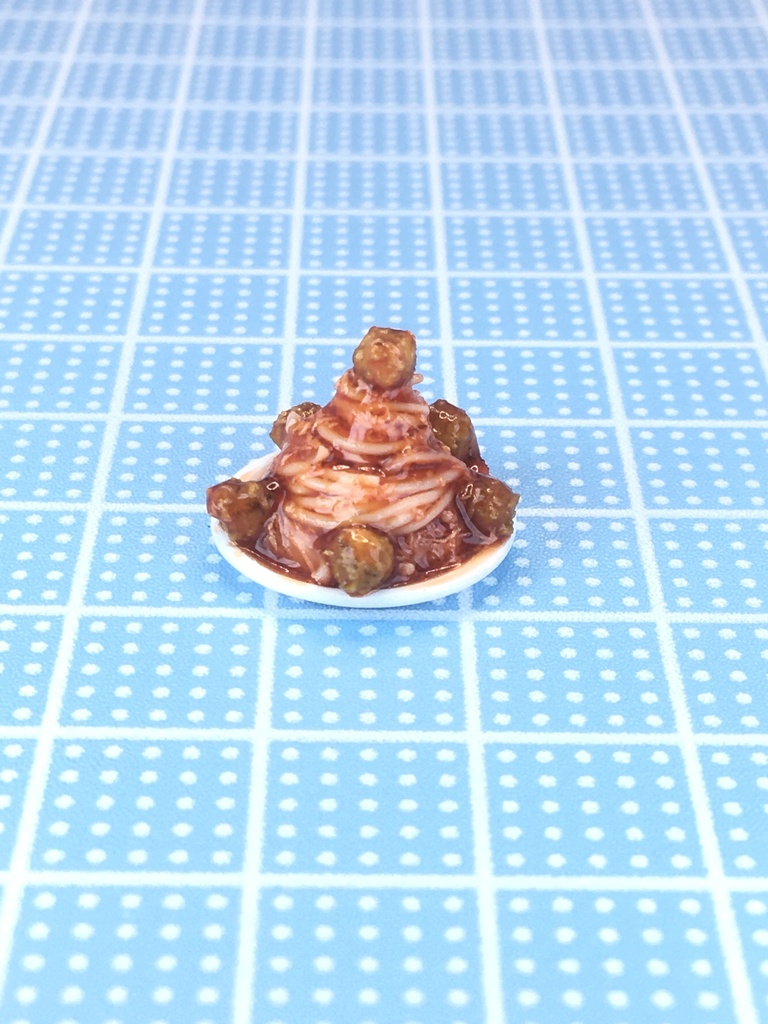 ミートボールスパゲッティ