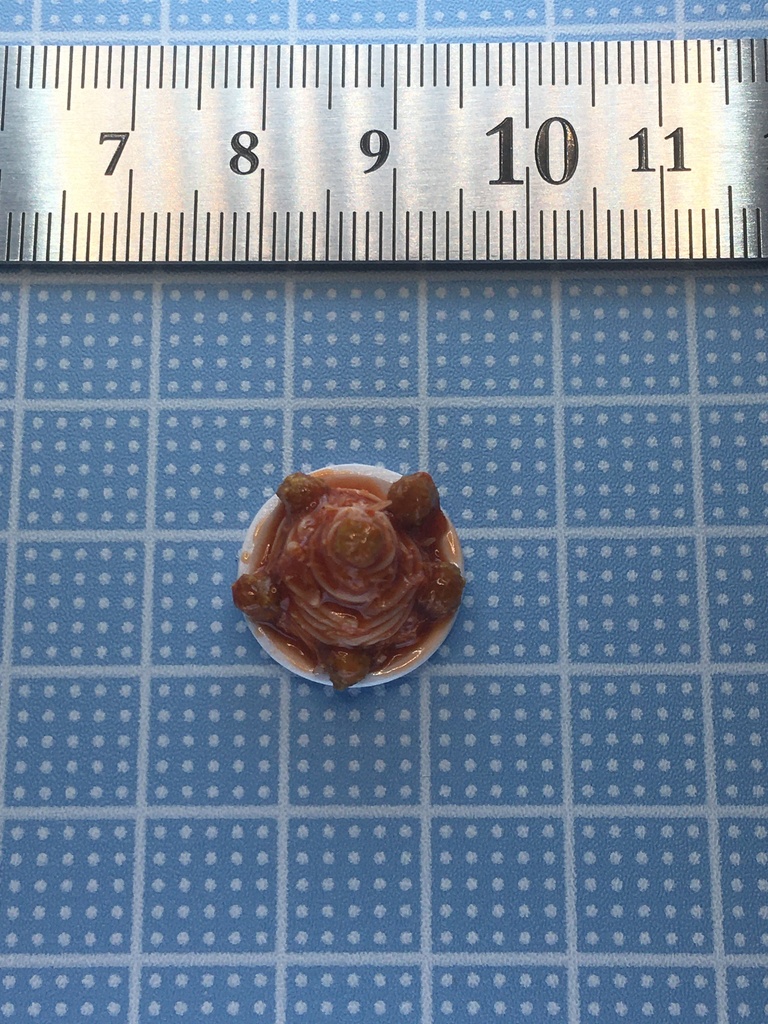 ミートボールスパゲッティ