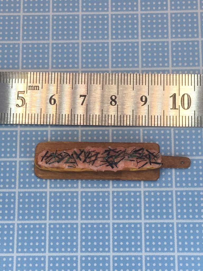 明太フランスパン