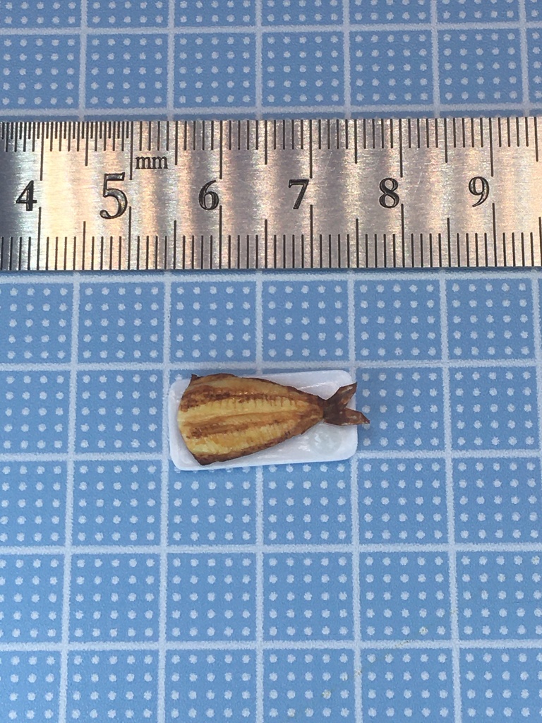 ホッケの塩焼き