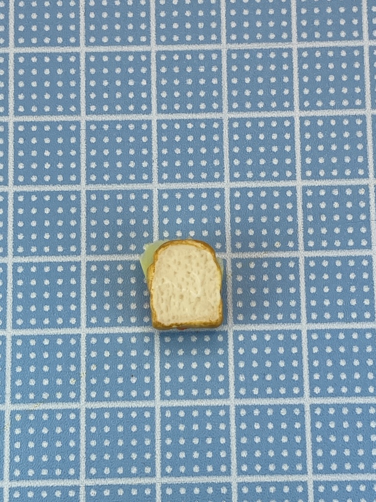 トマトとハムのオープンサンド