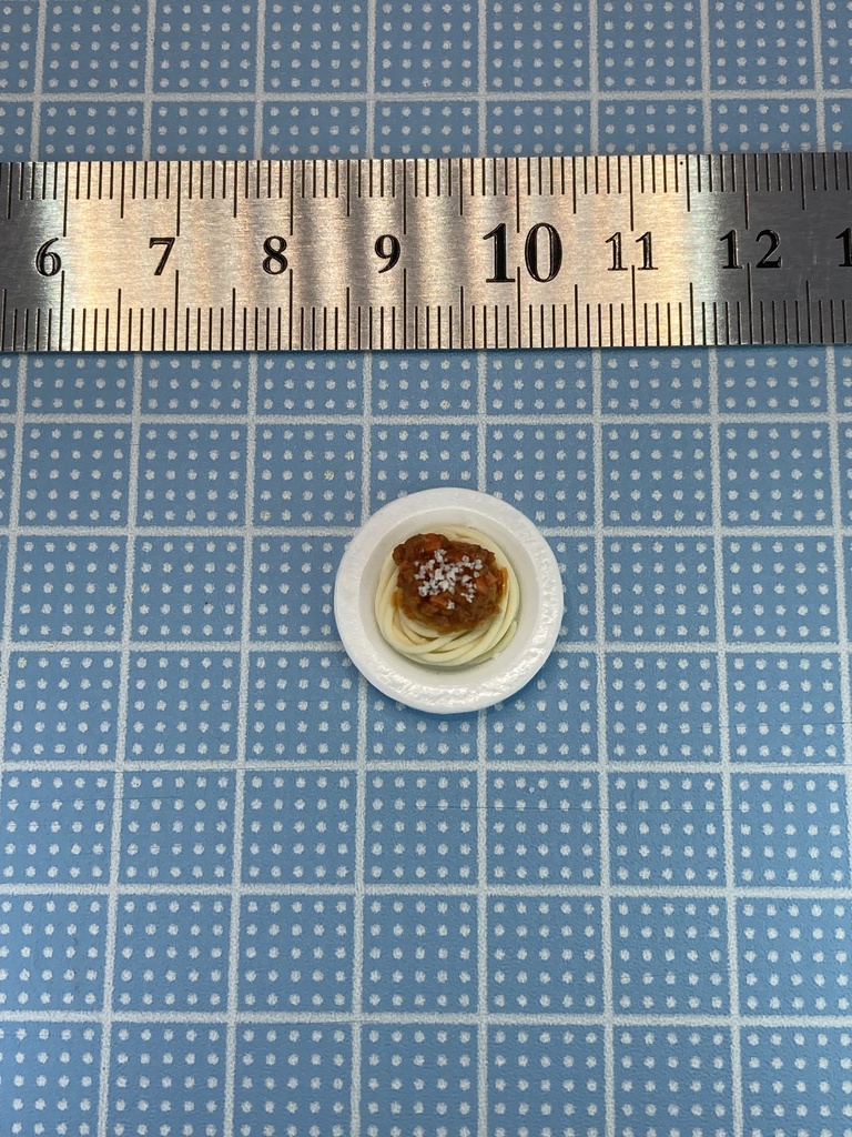 ミートソースパスタ