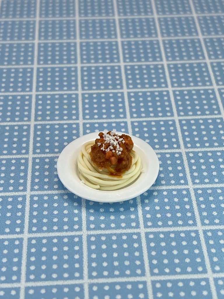 ミートソースパスタ