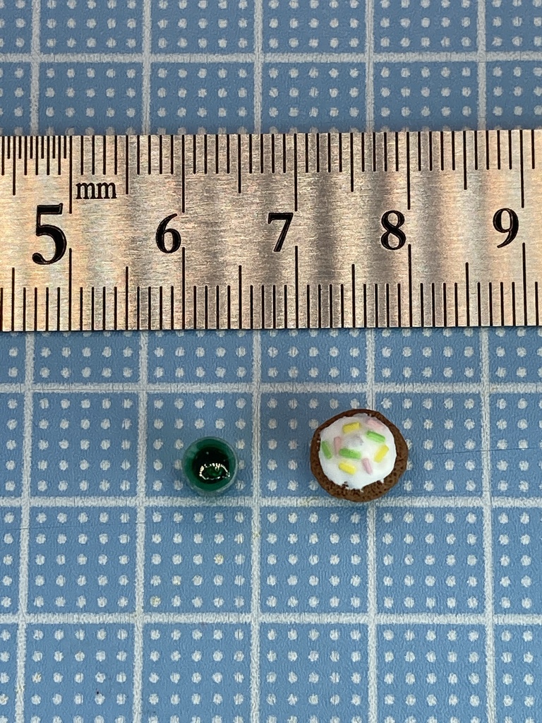 カップケーキ&青汁