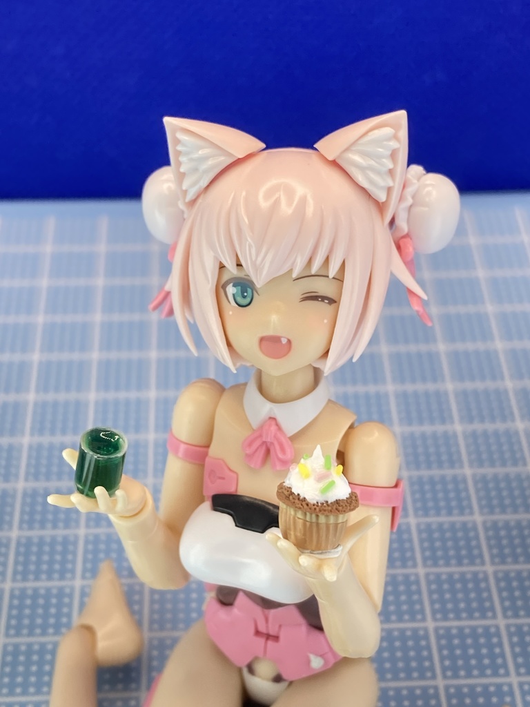 カップケーキ&青汁