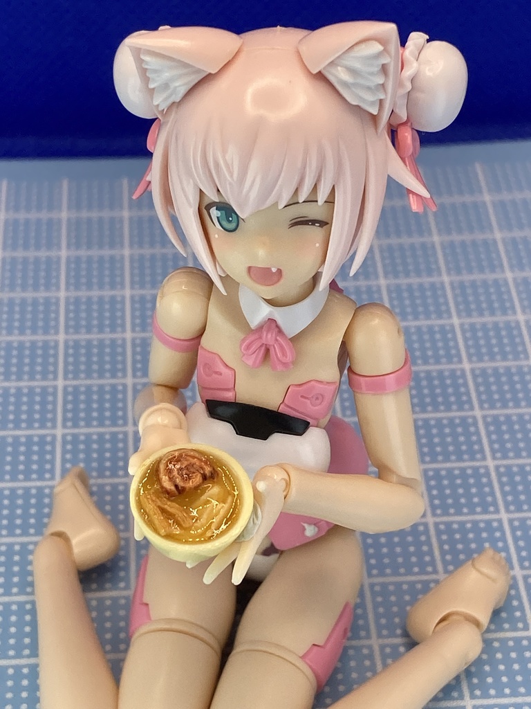 レトロ自動販売機のラーメン