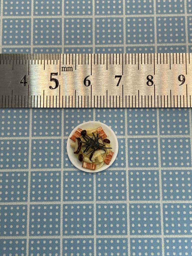 和風きのこパスタ