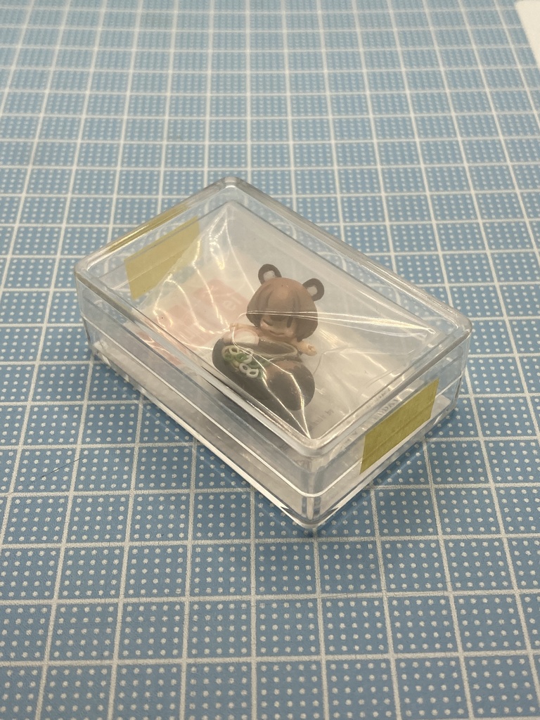 たぬきそば(擬人化)