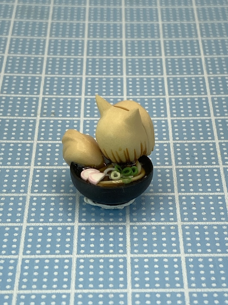 きつねうどん(擬人化)