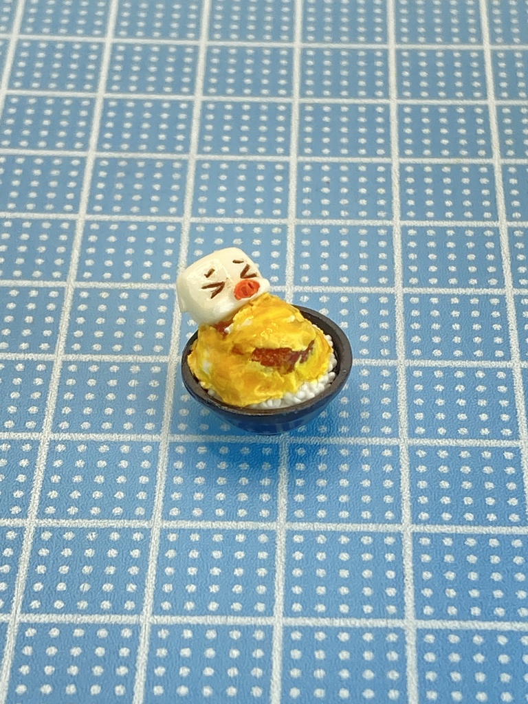 カツ丼(ブタさんの蒸し風呂)