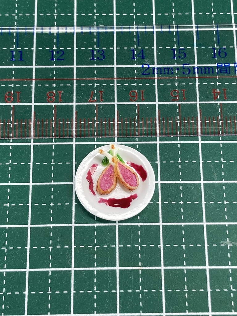 仔羊のロースト