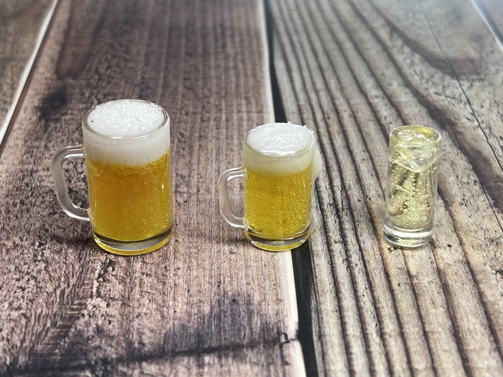 生ビール(中・大)&チューハイ