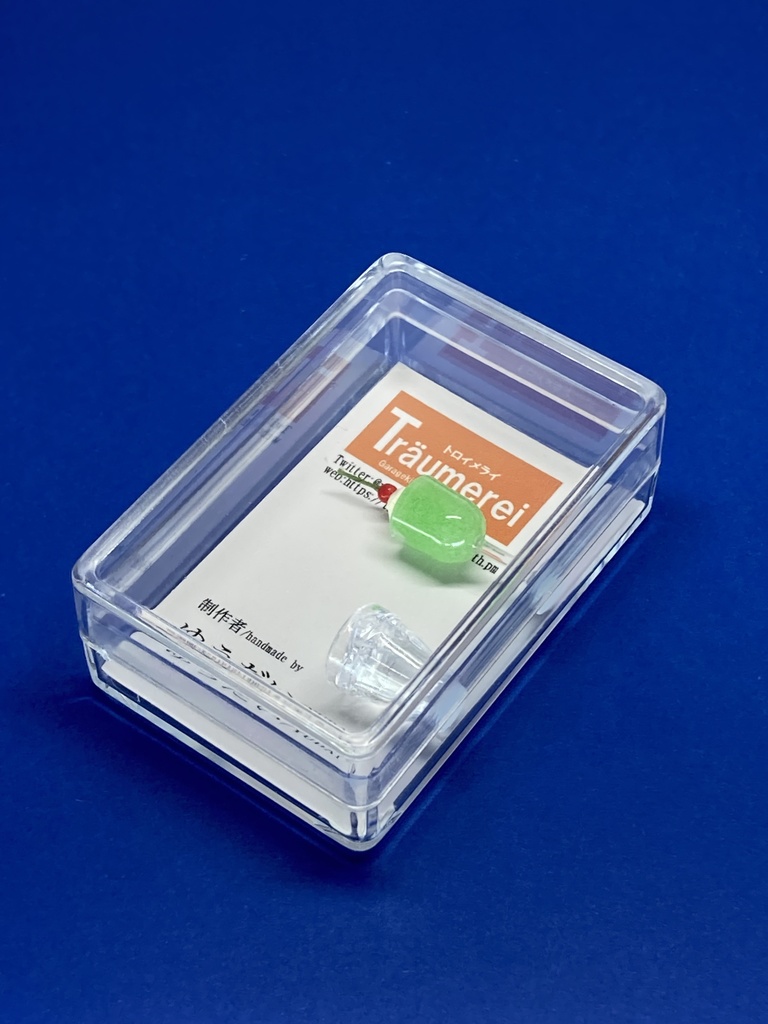 メロンソーダ&お冷(水)