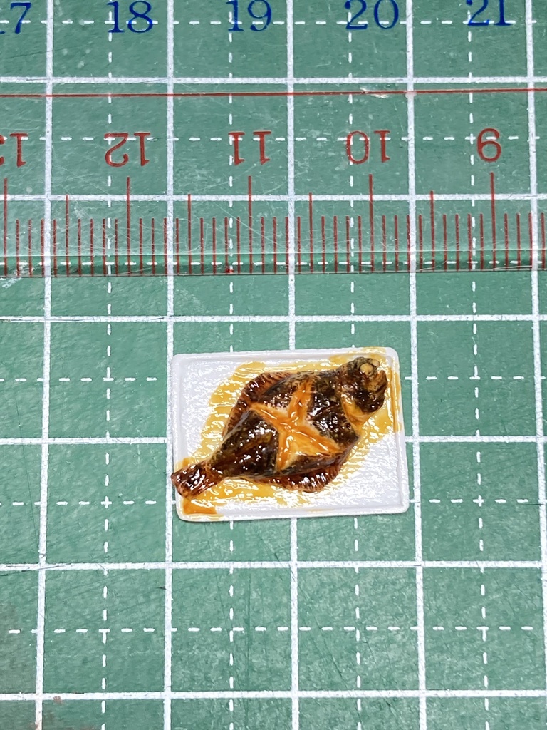 カレイの煮付け