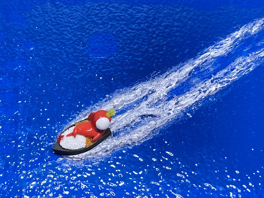 人参型1番艦 海軍カレーの人参さん