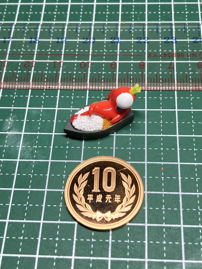 人参型1番艦 海軍カレーの人参さん