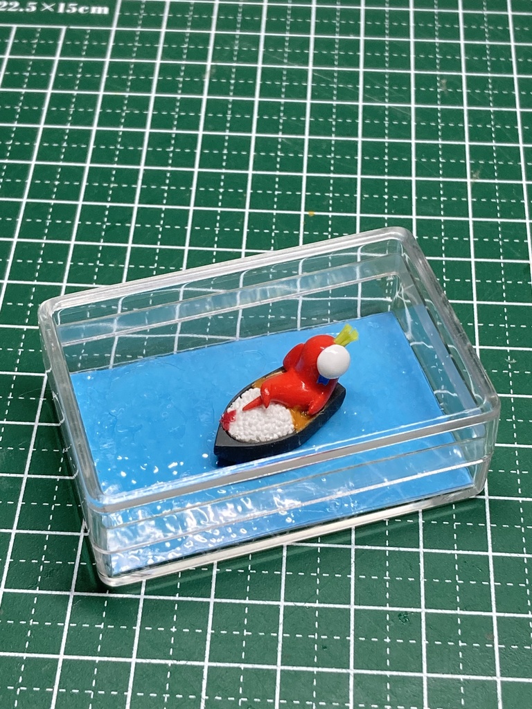 人参型1番艦 海軍カレーの人参さん