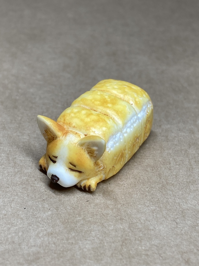 コギ食パン(ガレージキット完成品バージョン)