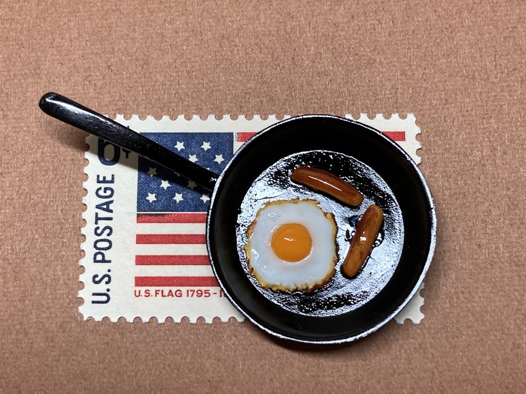 目玉焼き&ウィンナー