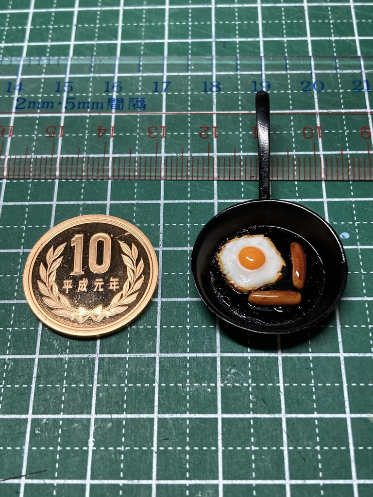 目玉焼き&ウィンナー