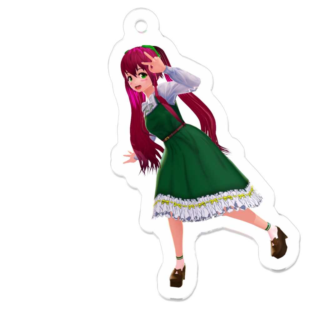 第1弾　陸野こがね　アクリルキーホルダー