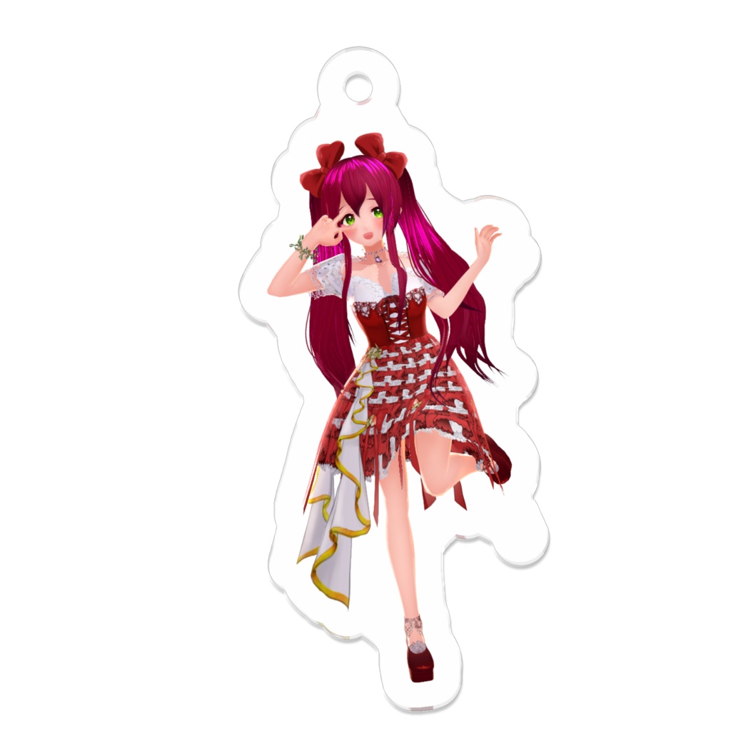 Vtuber　陸野こがね　クリスマスVer