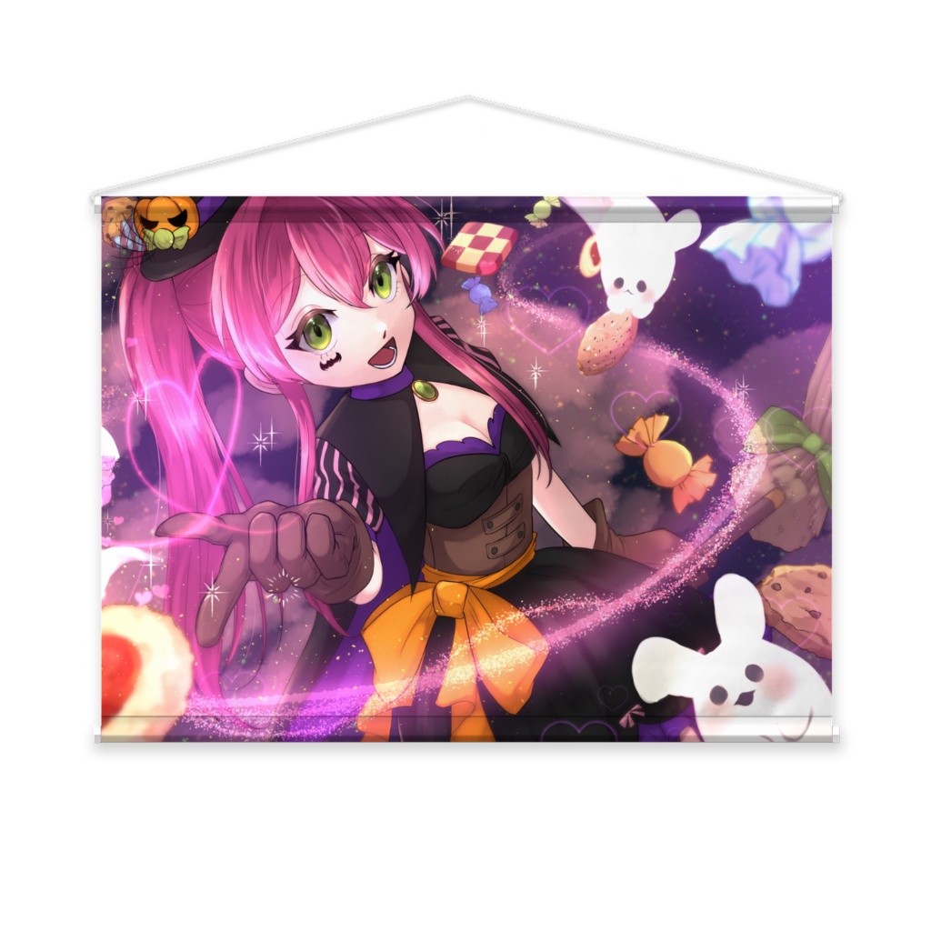 「10月ENDカード2022」陸野こがね(B2サイズ)