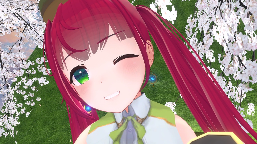 【無料】魔導方位盤アトラス（イヤリングタイプ）