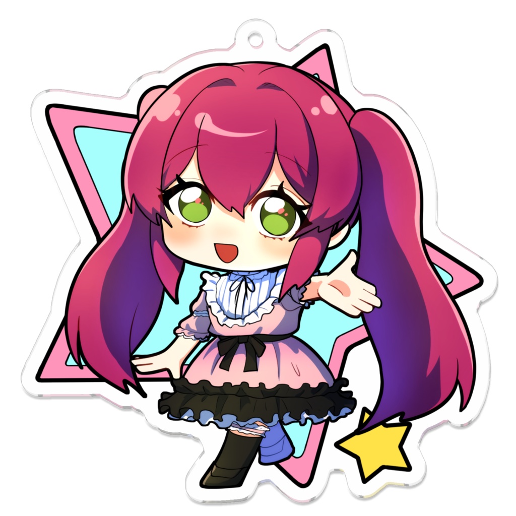 ３周年記念アクキー