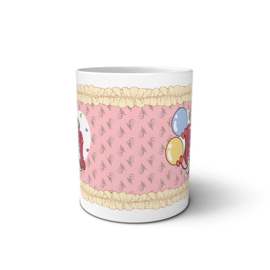 お誕生日記念マグカップ2024