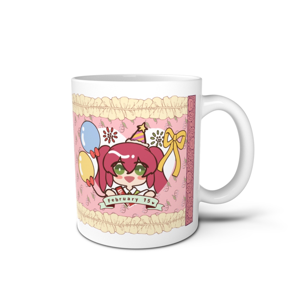 お誕生日記念マグカップ2024